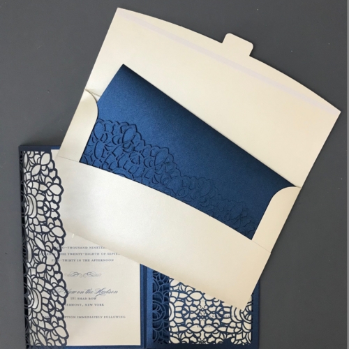 4044 Laser Cut Invitation 16 4044 c