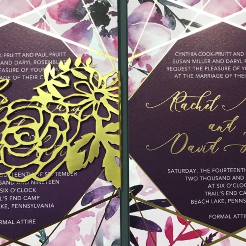 4058 Laser Cut Invitation 10 4058 bdd
