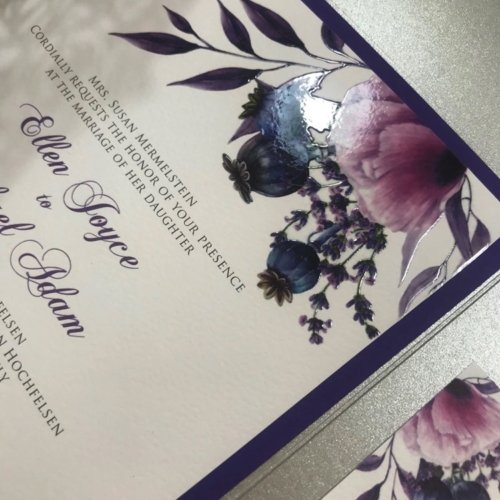 4063 Laser Cut Invitation 5 4063 cd