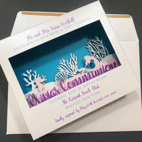 4922 3D Wedding Invitations 20 4922 bd