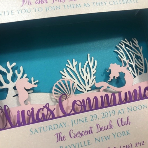 4922 3D Wedding Invitations 19 4922 fdd