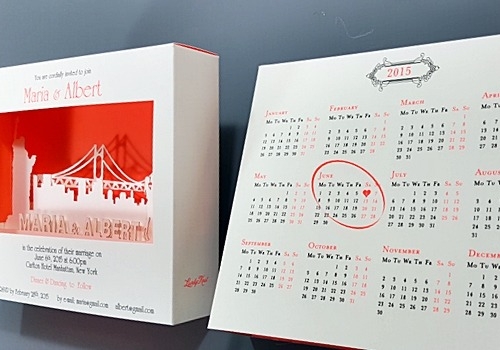 4922 3D Wedding Invitations 27 5 2