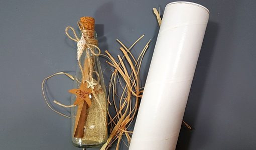 5003 Message in a Bottle Wedding Invitations