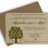 3001 Wooden Wedding Invitations
