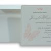 3504 Letterpress Wedding Invitations