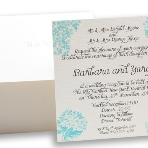 Classic Invitations 68 82d
