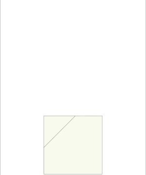 Folder/Envelope 142 Special cut<br/>7.16x7.16” / 18.2x18.2cm