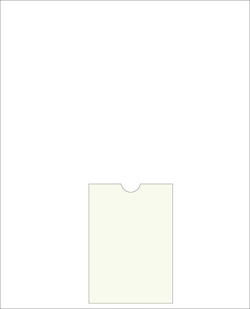 Folder/Envelope 196<br/>6.1x8.6” / 15.5x22 cm