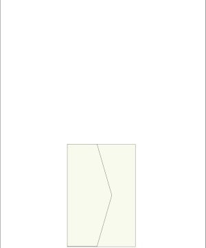 Folder/Envelope 201<br/>6x9” / 15.3x22.9 cm