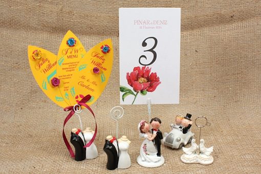 Card Holders Bride&Groom