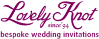 Lovely Knot • Custom wedding invitations, laser cut invitations, Bar and Bat mitzvah invitations
