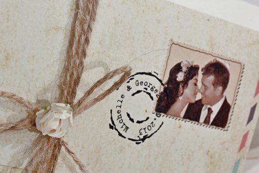 2405 Wedding Invitations w/ Stamp