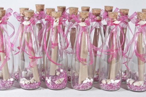 5001 Message in a Bottle Wedding Invitations