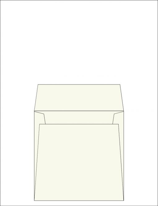 Envelope 01</br>6.7x6.7 " / 17x17 cm