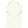 Envelope 96 Edged<br /> 8x6.2 " / 20.5x16 cm