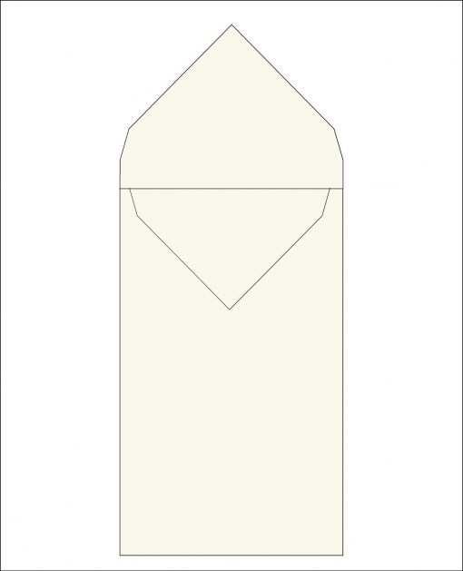 Envelope 103 Edged<br /> 5.7x9.3 " / 14.5x23.8 cm