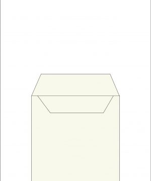 Envelope 109<br /> 6.9x6.9 " / 17.7x17.7 cm