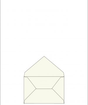 Envelope 111<br /> 3.5x5.4 " / 13.7x9.3 cm
