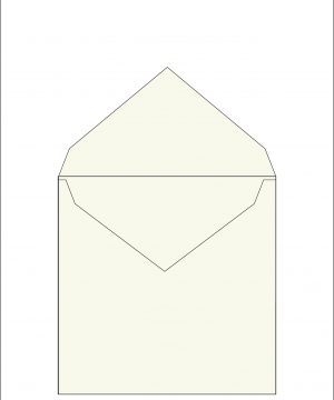 Envelope 112<br /> 7.7x7.7 " / 19.5x19.5 cm