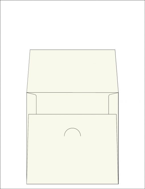Envelope 114<br /> 7.5x7.5 " / 19x19 cm