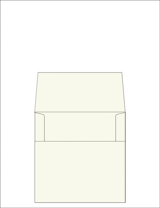 Envelope 116<br /> 6.7x6.7 " / 17x17 cm