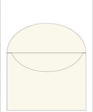 Envelope 117<br /> 10x7.9 " / 25.5x20 cm