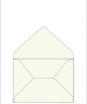 Envelope 122<br /> 5.9x8.25 " / 15x21 cm