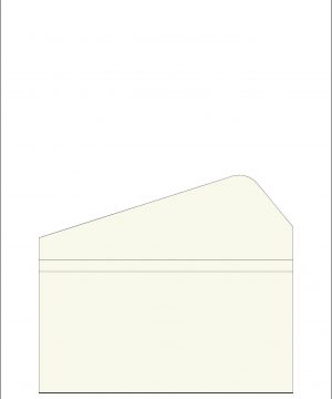 Envelope 128<br /> 9x4.7 " / 12x23 cm