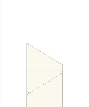 Envelope 129</br>7.4x7.4'' / 18.8x18.8 cm