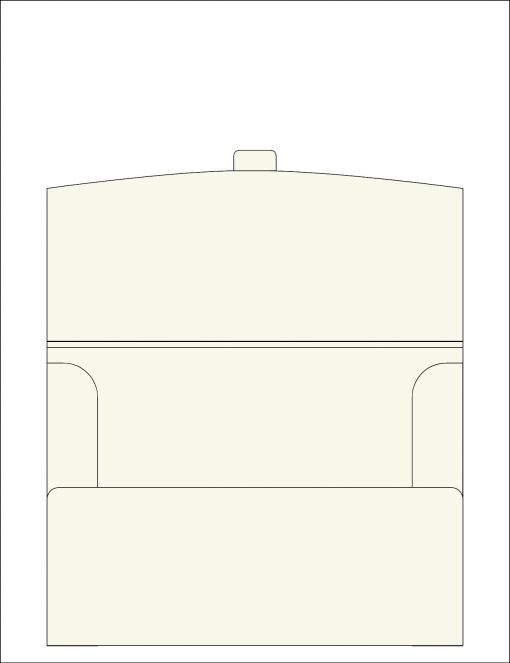 Envelope 13 Edged<br /> 9.6x6.6 " / 24.5x17.5 cm