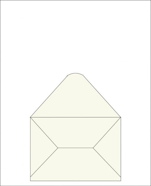 Envelope 16<br /> 5x7 " / 18x12.7 cm