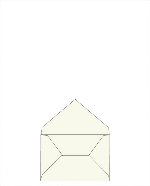Envelope 18<br /> 5.5x3.5 " / 13.7x9 cm