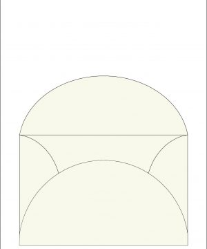 Envelope 19<br /> 9.6x6.3 " / 24.4x16 cm