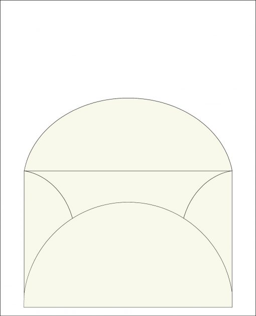 Envelope 19<br /> 9.6x6.3 " / 24.4x16 cm