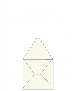 Envelope 23<br /> 4.7x4.7 " / 12x12 cm