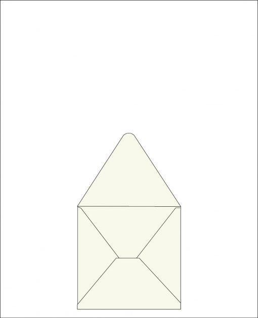Envelope 23<br /> 4.7x4.7 " / 12x12 cm