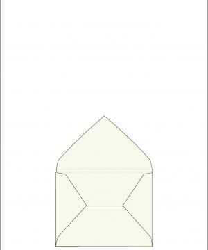 Envelope 27<br /> 5.5x4.2 " / 14x10.7 cm