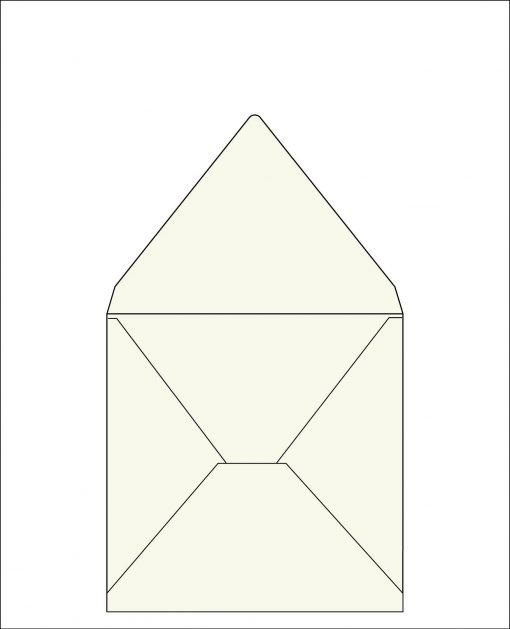 Envelope 32<br /> 6.9x6.9 " / 17.5x17.5 cm