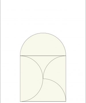 Envelope 33<br /> 6.3x6.3 " / 16x16 cm