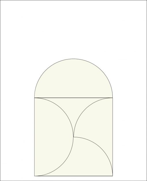 Envelope 33<br /> 6.3x6.3 " / 16x16 cm