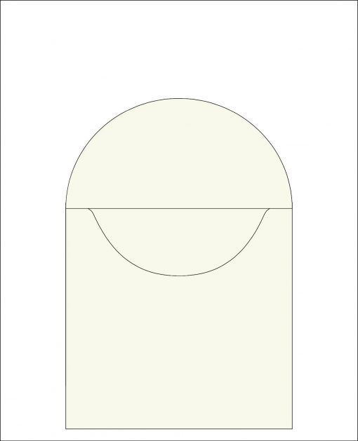 Envelope 36<br /> 7.5x7.5 " / 19x19 cm