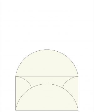 Envelope 4<br /> 7.8x4.3 " / 20x11 cm