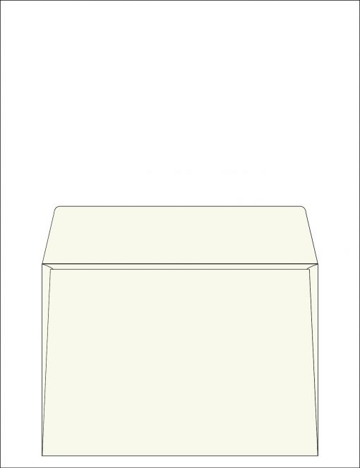 Envelope 42<br /> 9x6.3 " / 23x16 cm