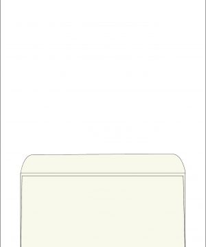Envelope 45<br /> 9.4x4.4 " / 24x11.3 cm