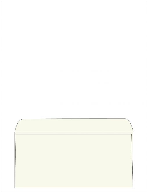 Envelope 45<br /> 9.4x4.4 " / 24x11.3 cm