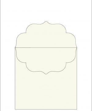 Envelope 46<br /> 7.8x7.8 " / 20x20 cm