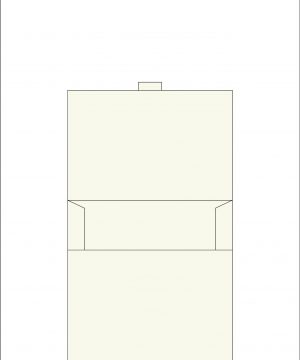 Envelope 50<br /> 6.4x6.4 " / 16.3x16.3 cm