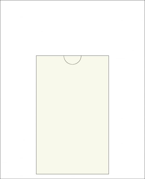 Folder/Envelope 64<br /> 6x9.6 " / 15x24.5 cm