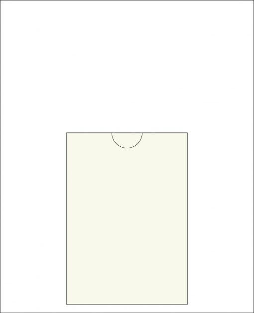 Folder/Envelope 65<br /> 5.6x8 " / 20.3x14.2 cm