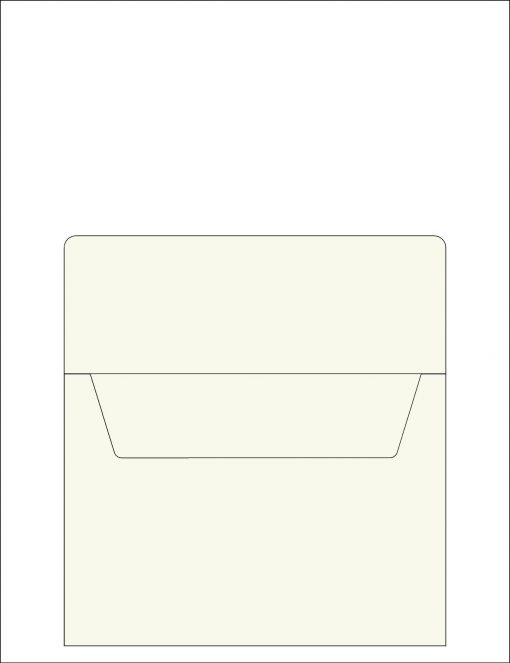 Envelope 72<br /> 8.9x6.3 " / 22.5x16 cm